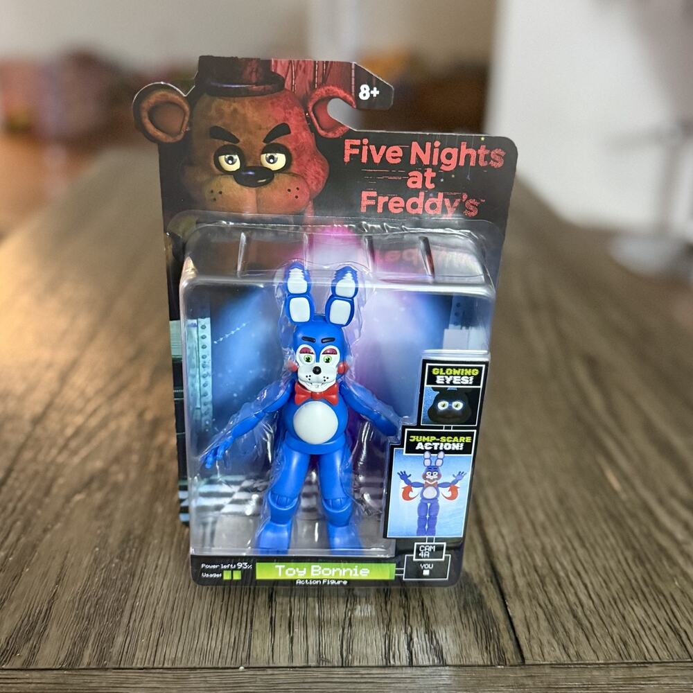 FNAF Five Nights at Freddy’s Toy Bonnie 5-Inch Articulated Figure New 2026